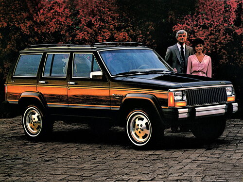 Jeep Wagoneer 1983 - 1986