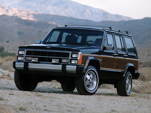 Jeep Wagoneer 1986 - 1990