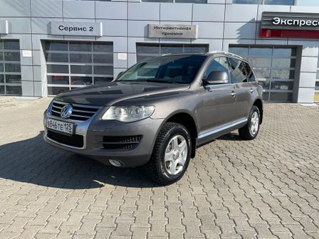 Volkswagen Touareg 2007 -  