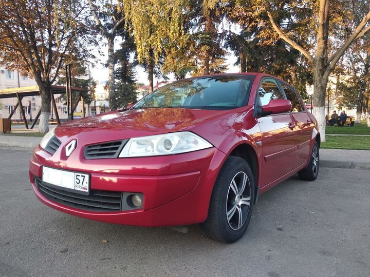 Рено Меган 2008 года в Красноярске, RENAULT MEGANE II в комплектации ...