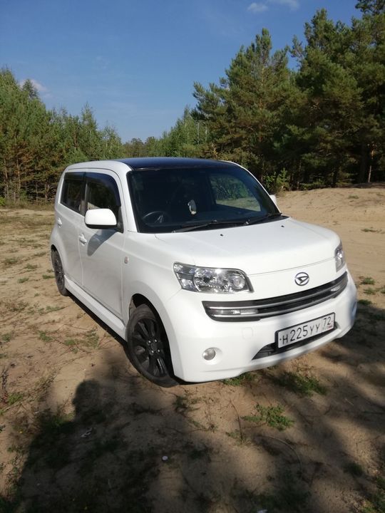Toyota BB Subaru Dex