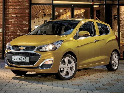 Шевроле Спарк технические характеристики. Chevrolet Spark комплектации ...