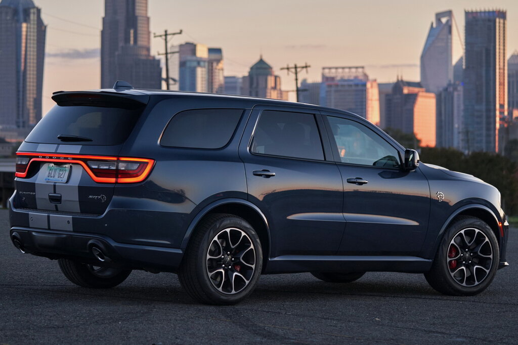 Dodge Durango Hellcat 2020