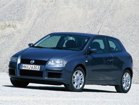 Fiat Stilo (192)
03.2001 - 11.2004