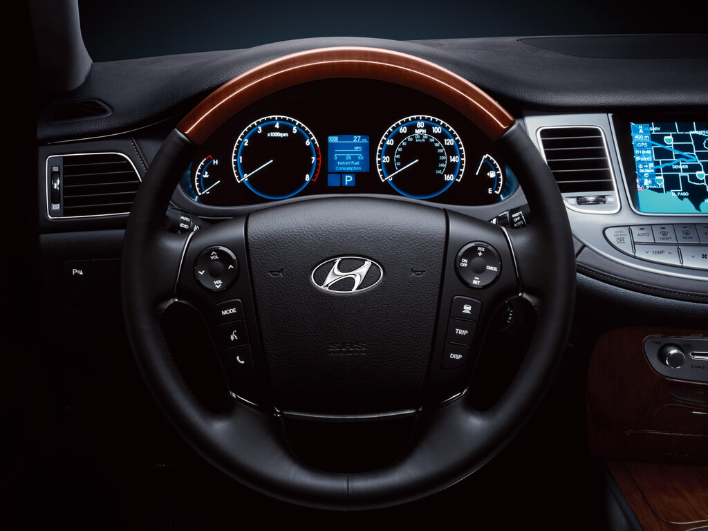 Hyundai Genesis 2008-2013 характеристики цены фото и обзор