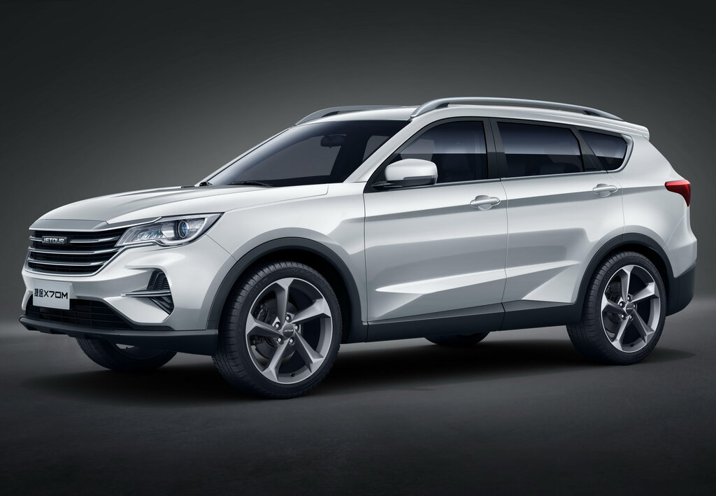 Кроссовер Jetour x70 2020