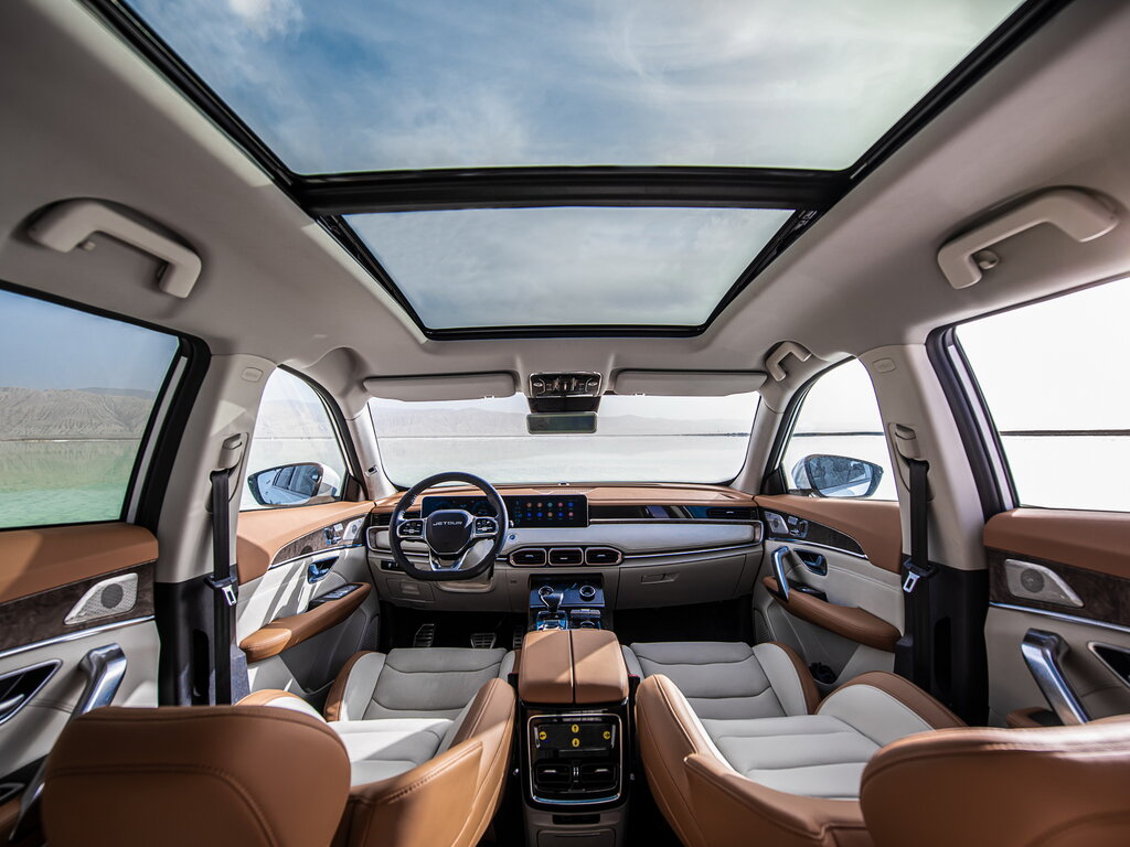Jetour X70 Plus 2020, 2021, 2022, 2023, 2024, джип/suv 5 дв., 1 поколение технические характеристики и комплектации