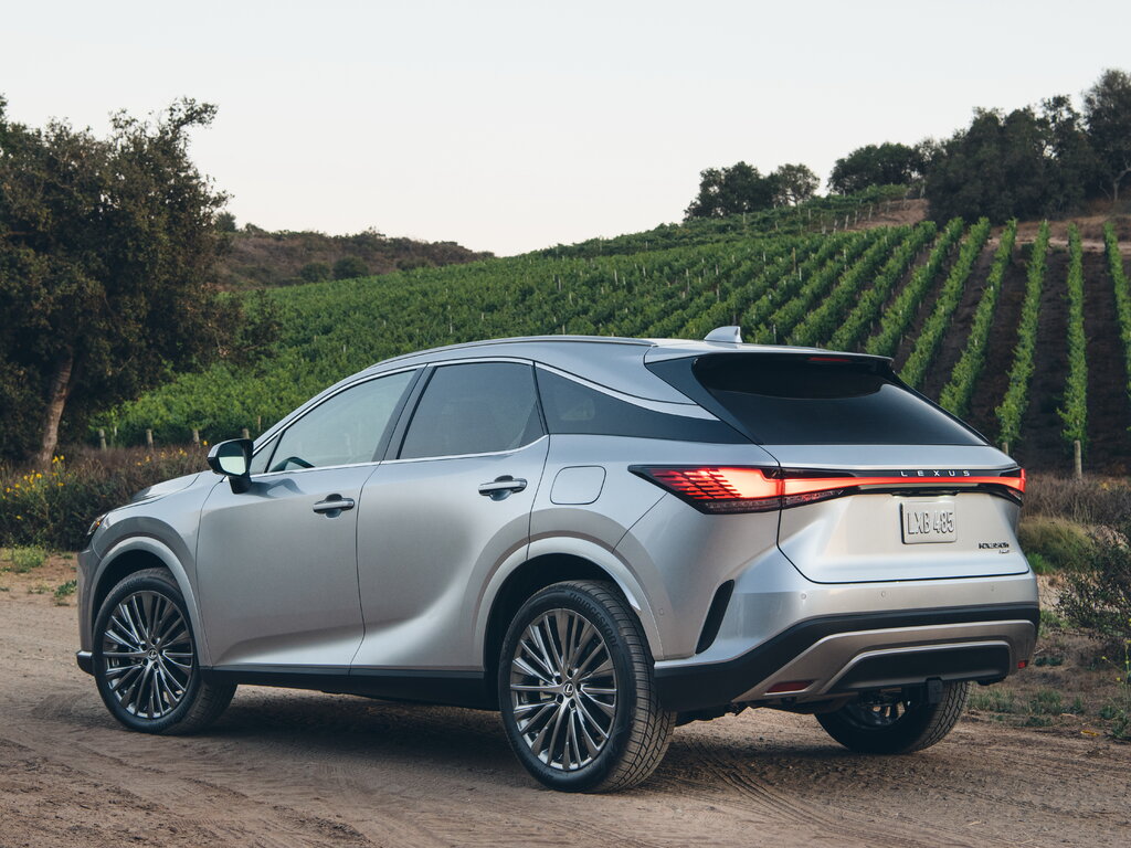 Lexus RX350h 2022, 2023, 2024, джип/suv 5 дв., 5 поколение, AL30