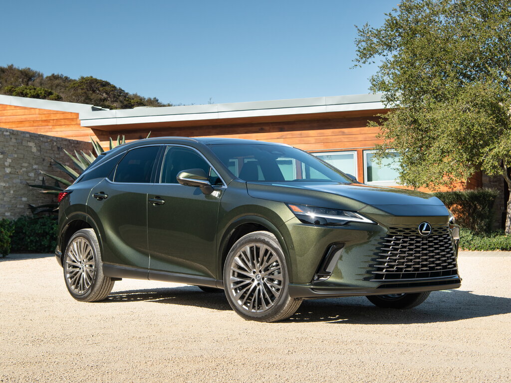 Lexus RX350h 2022, 2023, 2024, джип/suv 5 дв., 5 поколение, AL30