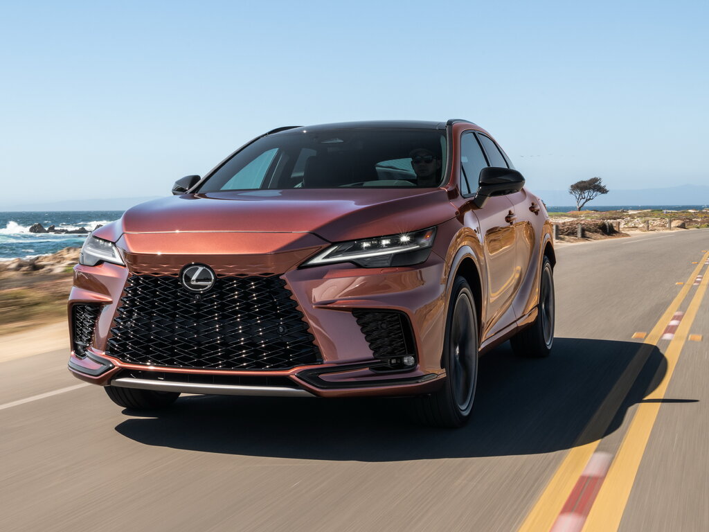 Lexus RX500h 2022, 2023, 2024, джип/suv 5 дв., 5 поколение, AL30