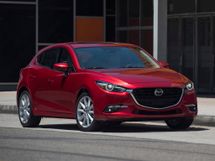 Mazda Mazda3 рестайлинг, 3 поколение, 08.2016 - 02.2019, Хэтчбек 5 дв.