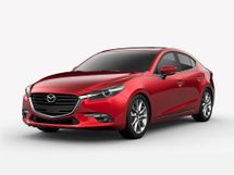 Mazda Mazda3 рестайлинг, 3 поколение, 08.2016 - 02.2019, Седан
