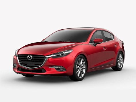 Mazda Mazda3 (BM)
08.2016 - 02.2019