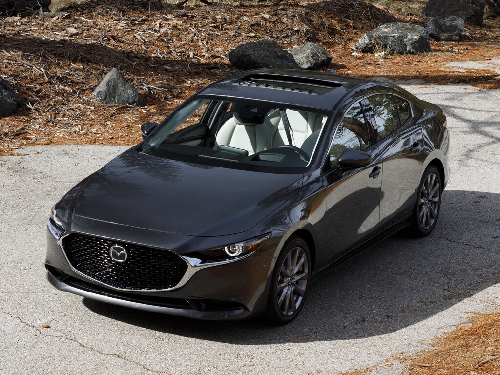 Mazda Mazda3 2018, 2019, 2020, 2021, 2022, седан, 4 поколение, BP  технические характеристики и комплектации