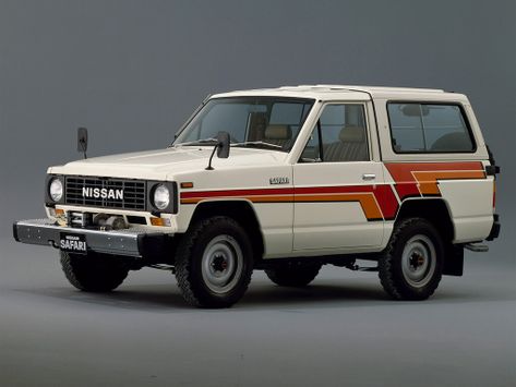 Nissan Safari (160)
06.1980 - 08.1983