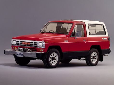 Nissan Safari (160)
09.1983 - 10.1987