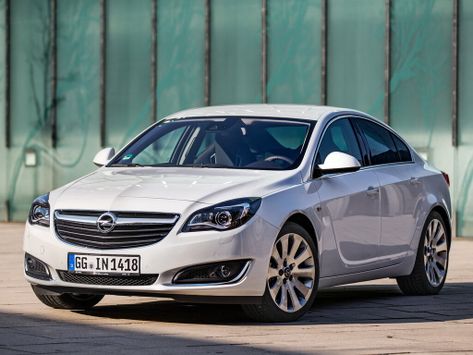 Opel Insignia (ZG09)
06.2013 - 11.2017