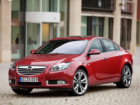 Opel Insignia (ZG09)
07.2008 - 06.2013