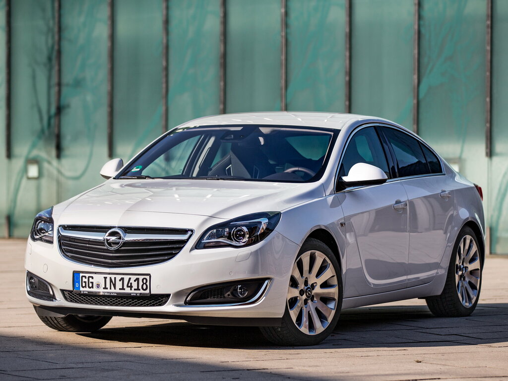 Opel Insignia рестайлинг 2013, 2014, 2015, 2016, 2017, седан, 1 поколение,  ZG09 технические характеристики и комплектации