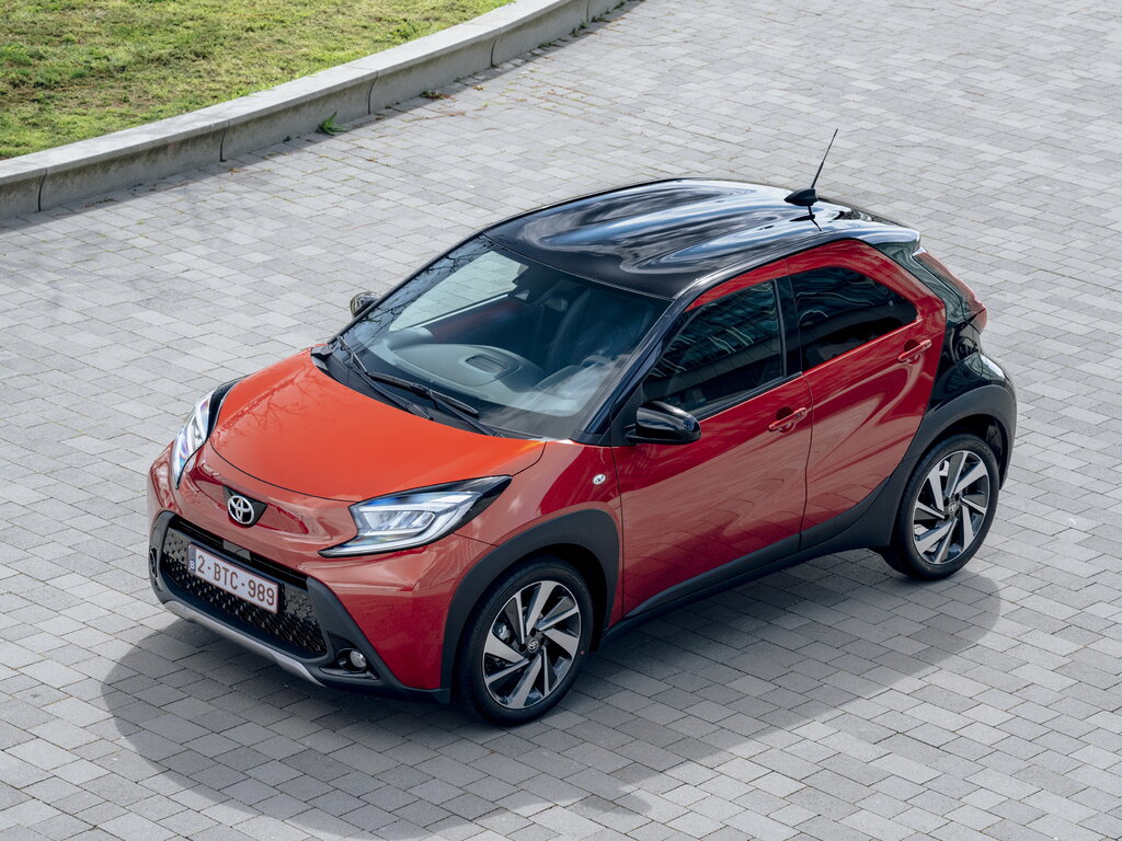 Toyota Aygo 2021