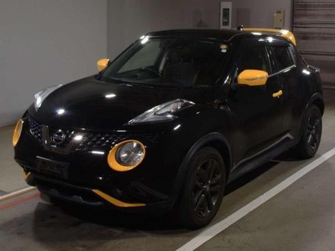 Nissan Juke 2016 Black