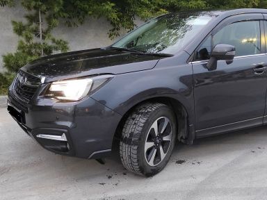 Subaru Forester, 2016