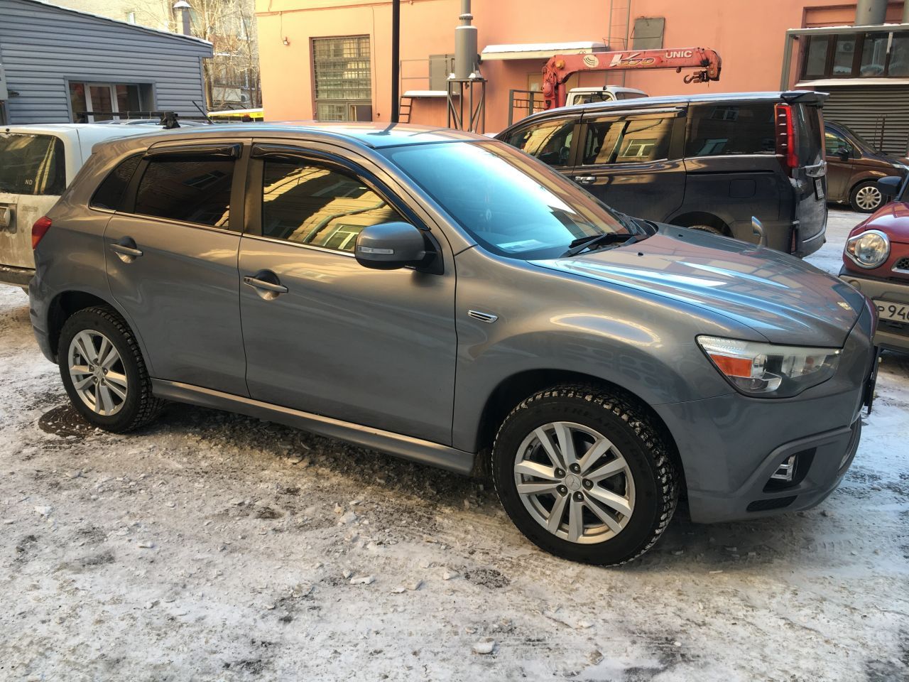 Mitsubishi RVR 2012 год, 1.8 литра, Всем добрый день, cvt, 4 wd, бензин