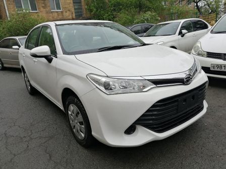 Toyota Corolla Axio 2017 - отзыв владельца