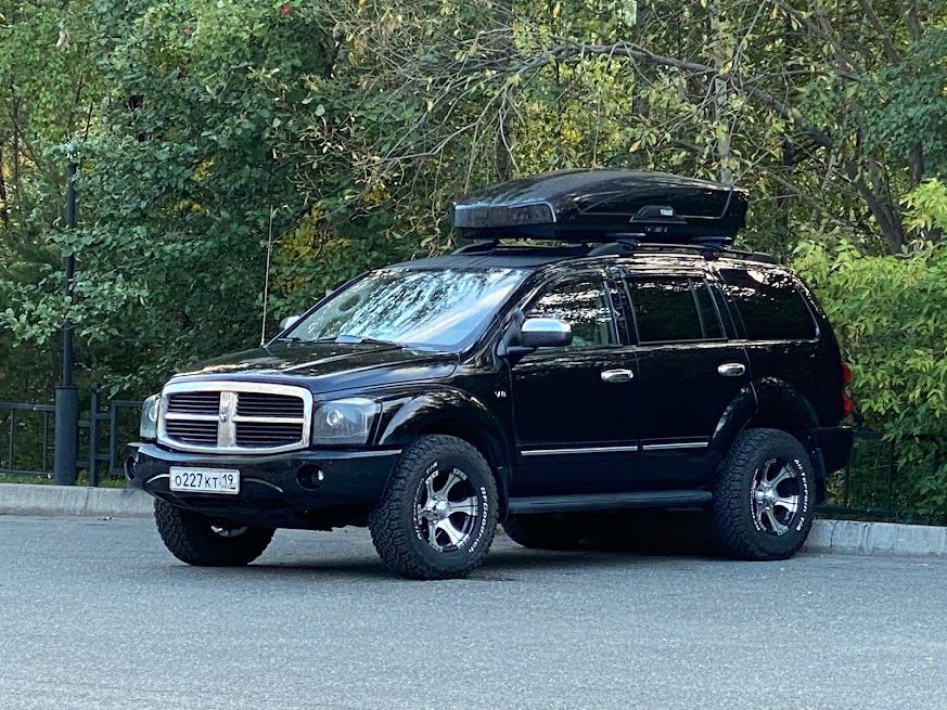 2000 dodge durango roof rack hotsell