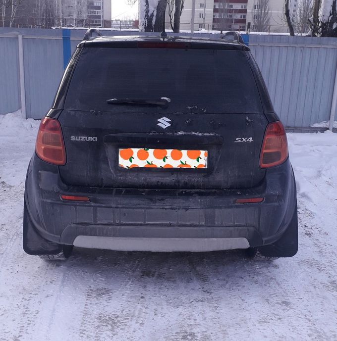 Сузуки SX4 10 года, laquo;Загадочный ЫЧ ("секас" SX4 - кому как нравится)