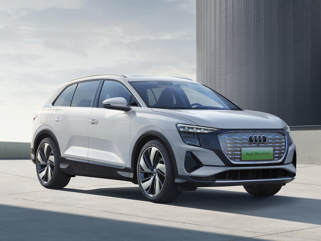 Audi Q5 etron 2021, 2022, 2023, 2024, джип/suv 5 дв., 1 поколение