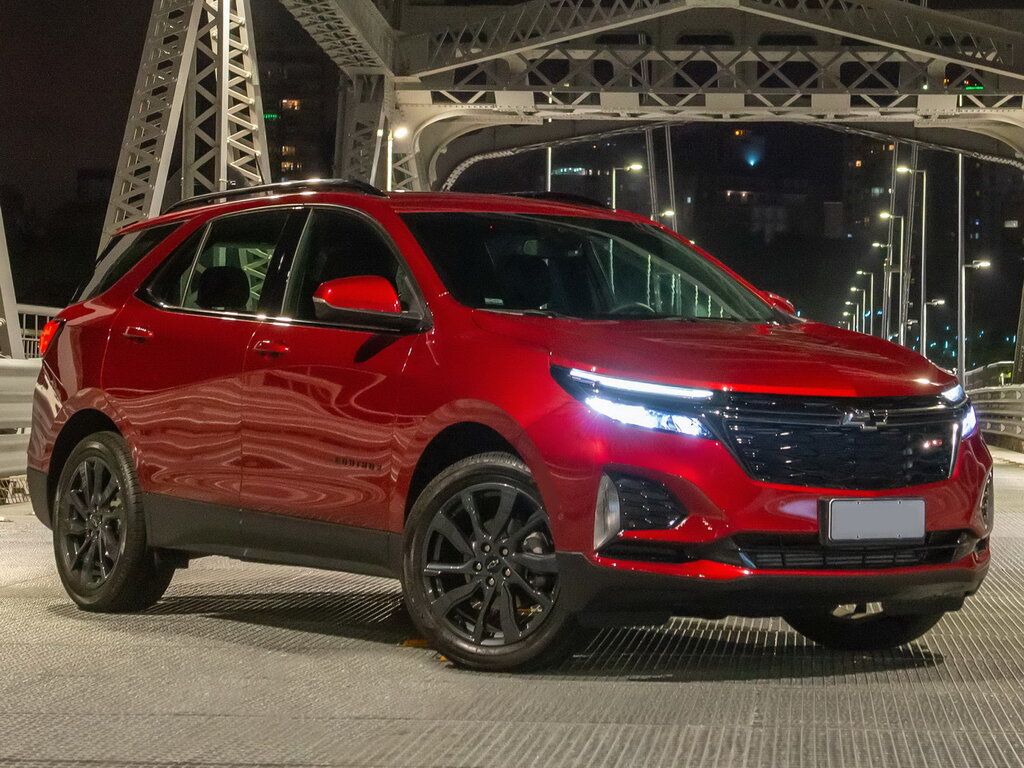 Chevrolet Equinox logo