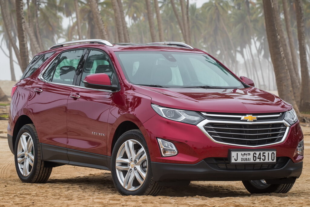 Chevrolet Equinox 2017