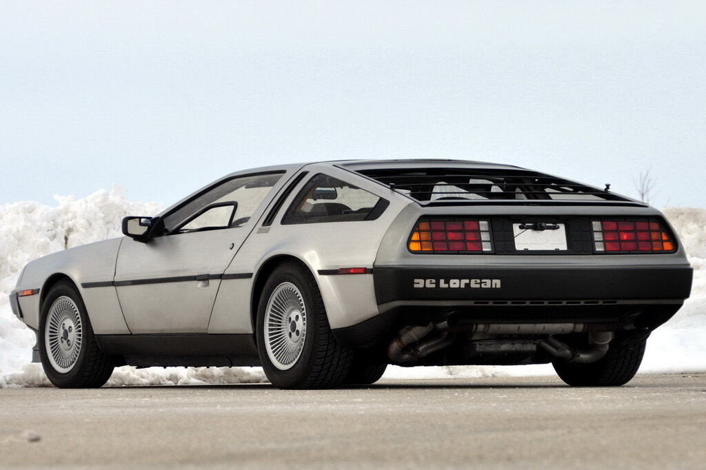 DeLorean DMC-12 1981, 1982, купе, 1 поколение технические ...