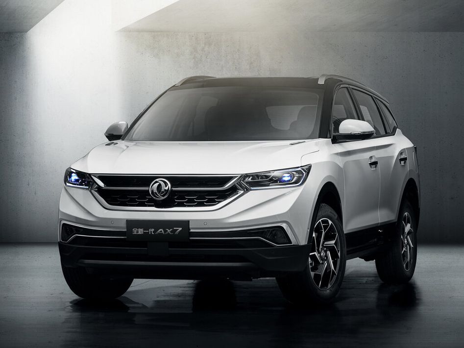 Dongfeng ax7 серый