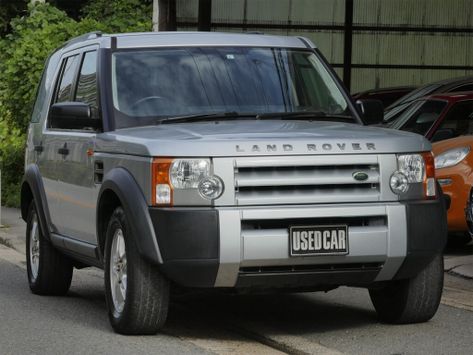 Land Rover Discovery (L319)
05.2005 - 11.2009