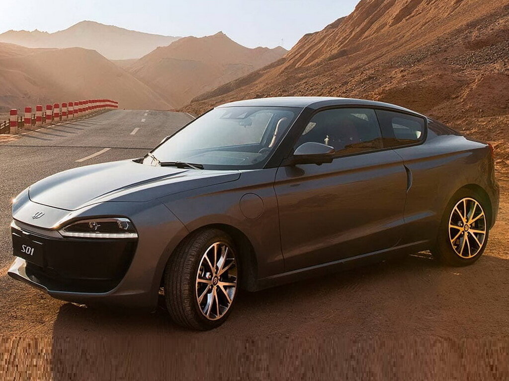 Leapmotor S01 2019, хэтчбек 3 дв., 1 поколение (06.2019 - 08.2022)