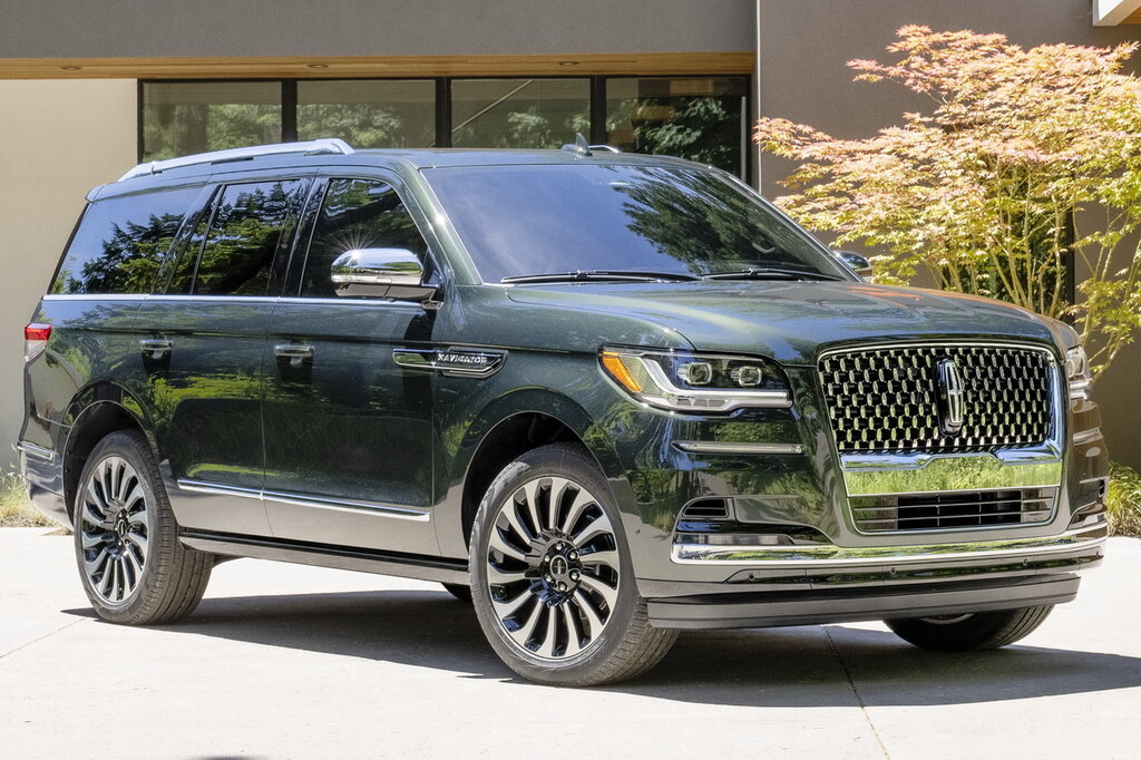 Lincoln Navigator рестайлинг 2022, 2025, 2025, джип/suv 5 дв., 4