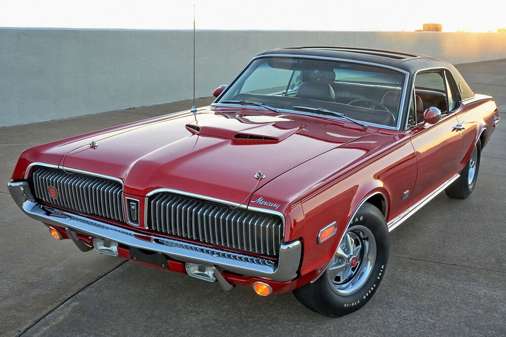 Mercury cougar 1967