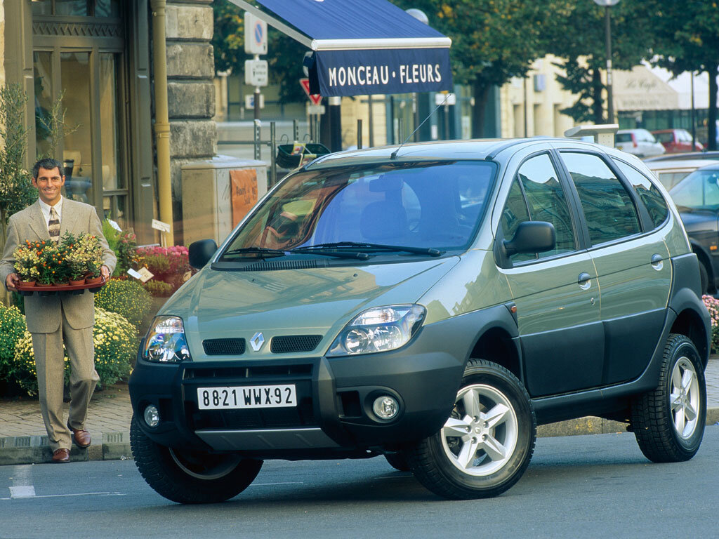 Renault Scenic RX4 - технические характеристики фото и обзор