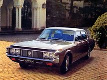 Toyota Crown 1971, , 4 , S60, S70