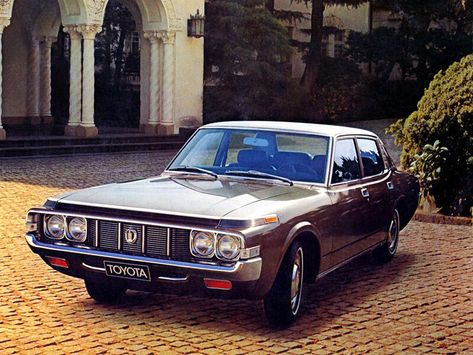 Toyota Crown (S60, S70)
02.1971 - 09.1974