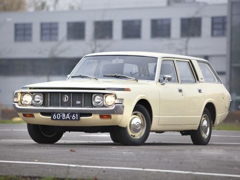 Toyota Crown (S60, S70)
02.1971 - 09.1974
