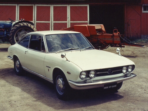 Isuzu 117 Coupe 1968 - 1973