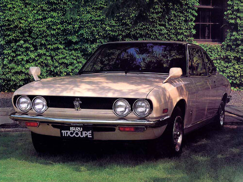 Isuzu 117 Coupe 1973 - 1977