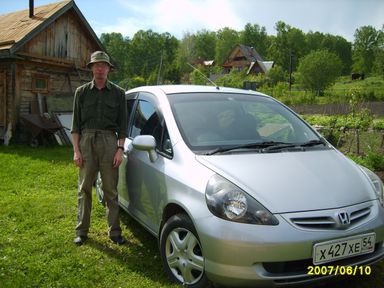 Honda Fit, 2002
