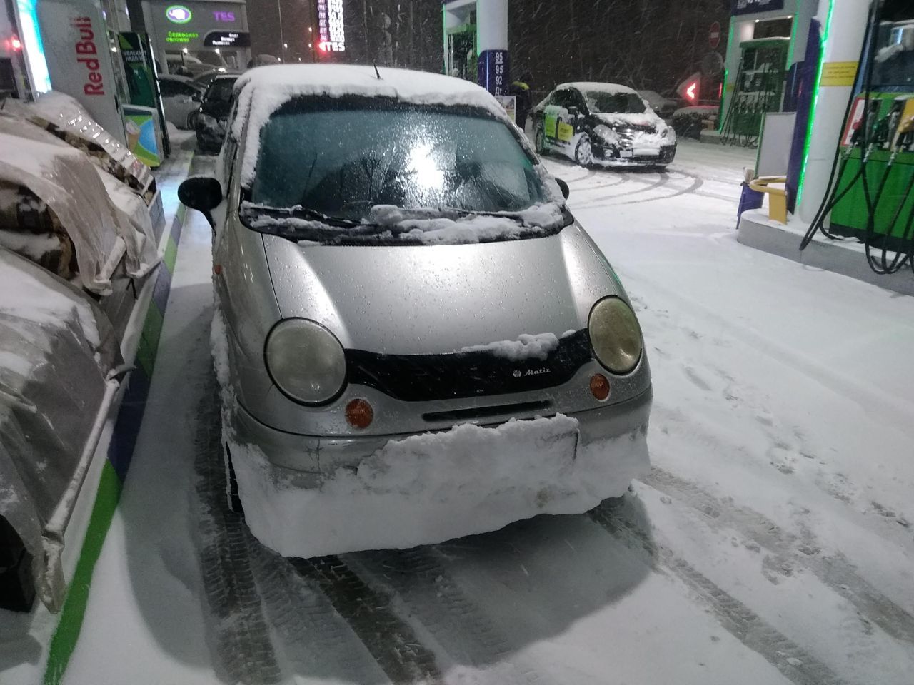 Смарт и Матиз