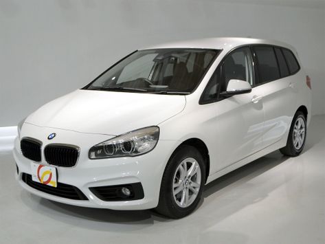 BMW 2 Gran Tourer: дизайн, технические характеристики, цена