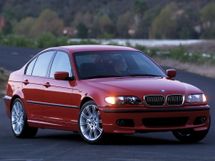 BMW 3-Series , 4 , 09.2001 - 02.2005, 