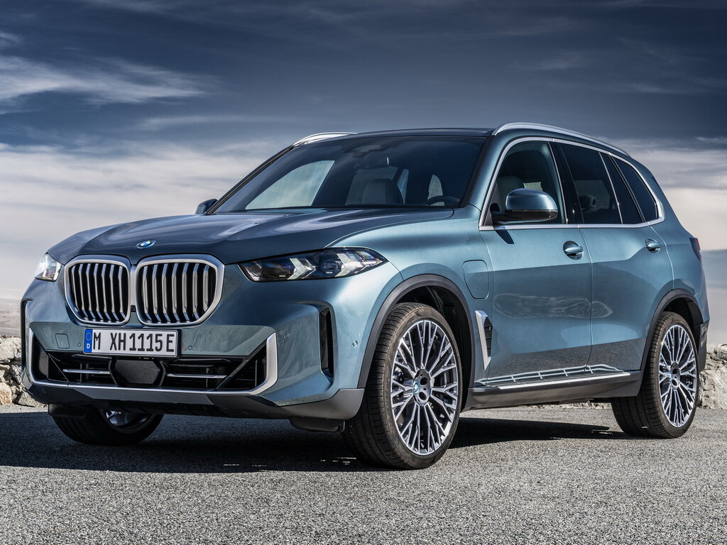 BMW X5 рестайлинг 2023, 2024, джип/suv 5 дв., 4 поколение, G05